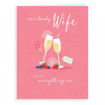 Picture of LOVELY WIFE BIRTHDAY CARD